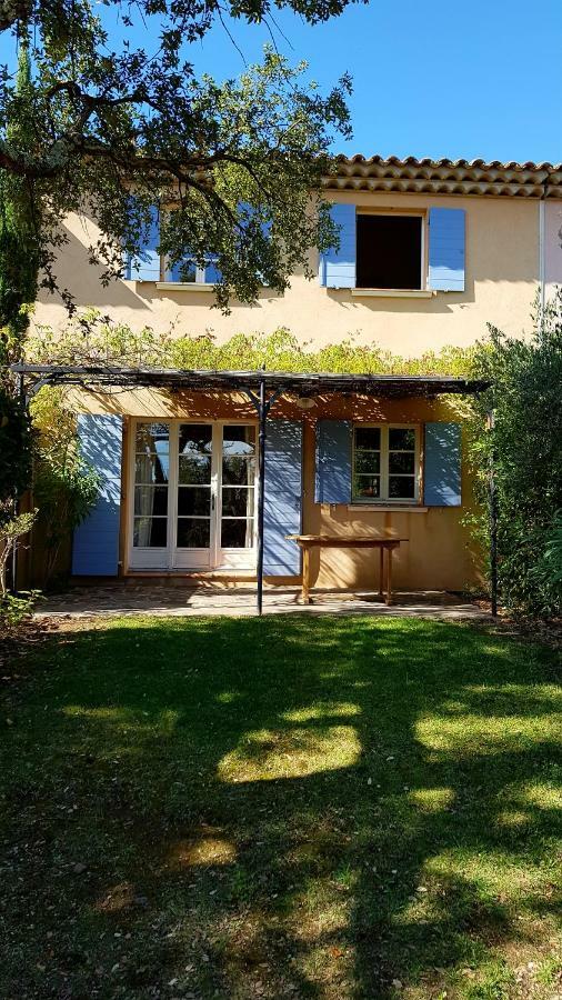 Villa Au Golf De St-Endreol La Motte Exterior foto